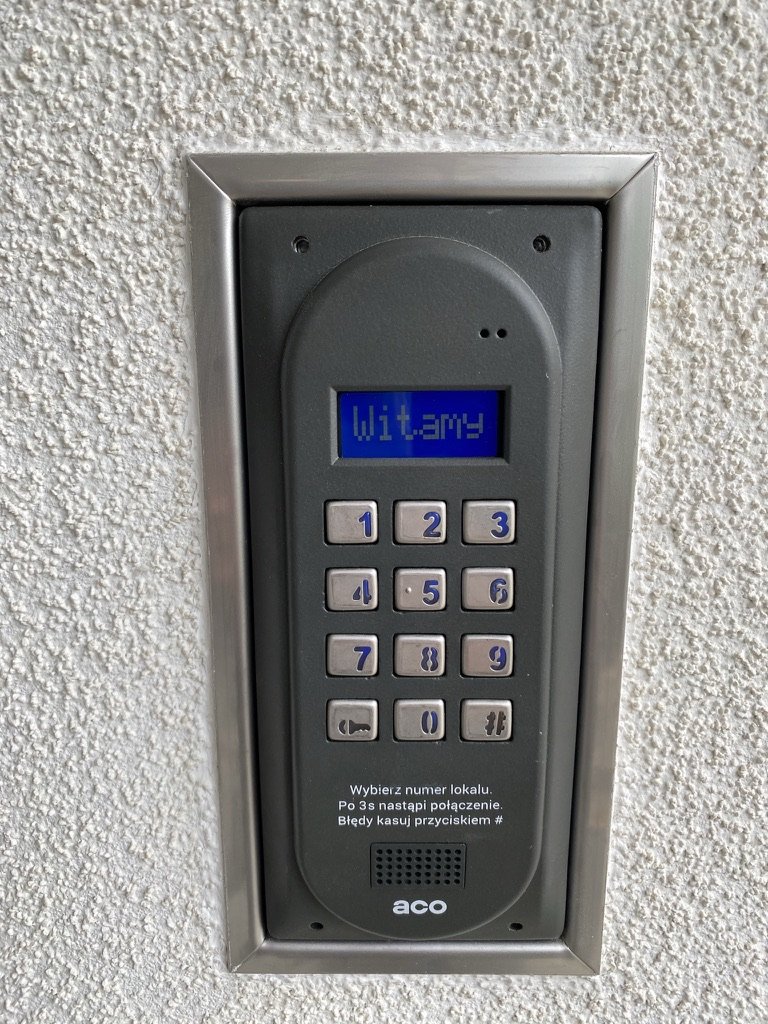 Domofony, wideodomofony i bramy 4 z 7 | ElektroDaW Zaniemyśl