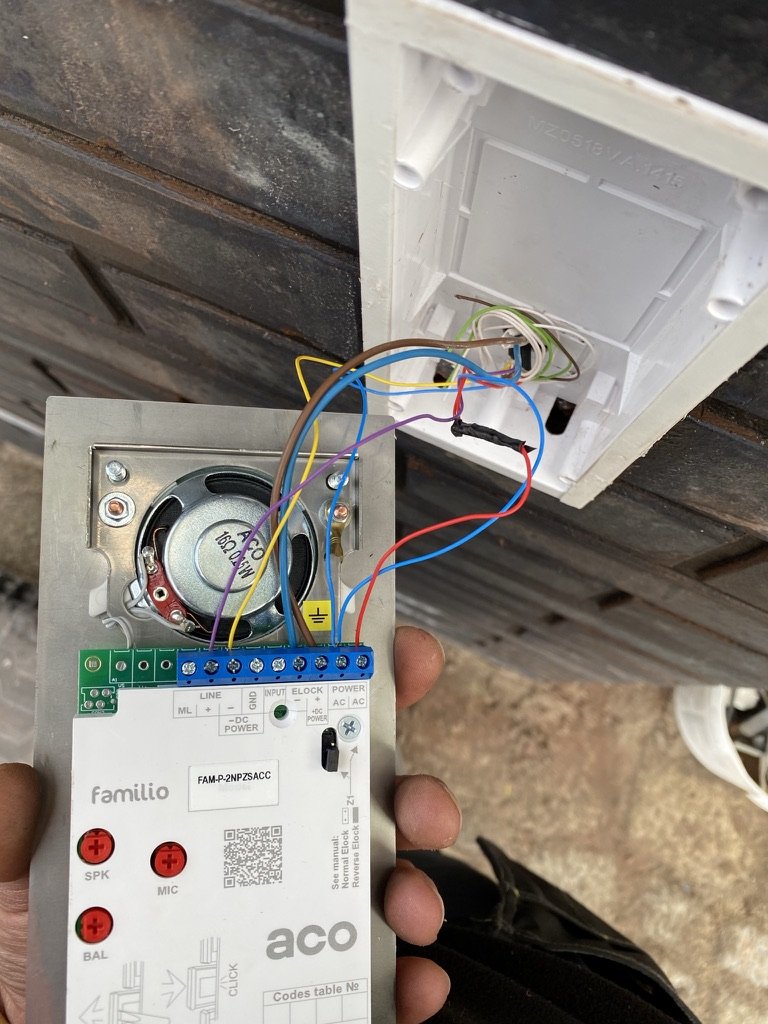 Domofony, wideodomofony i bramy 5 z 7 | ElektroDaW Zaniemyśl