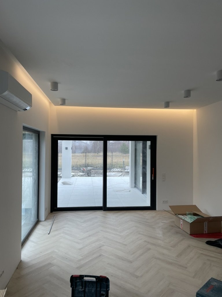 Montaż oświetlenia 15 z 20 | ElektroDaW Zaniemyśl