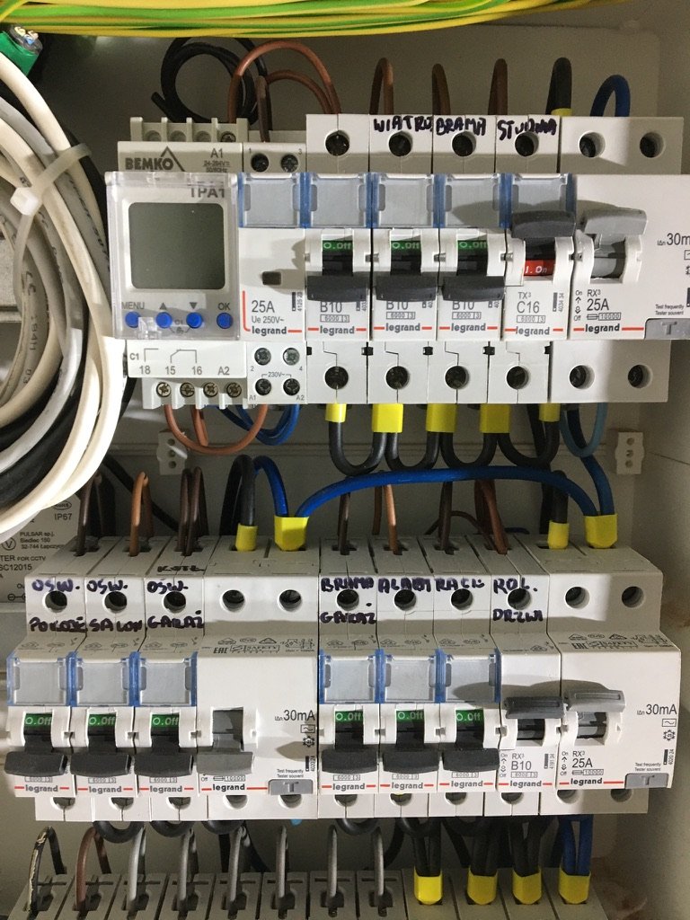 Rozdzielnice elektryczne 5 z 43 | ElektroDaW Zaniemyśl