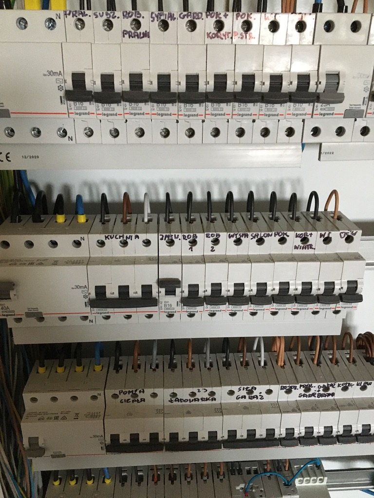 Rozdzielnice elektryczne 20 z 43 | ElektroDaW Zaniemyśl