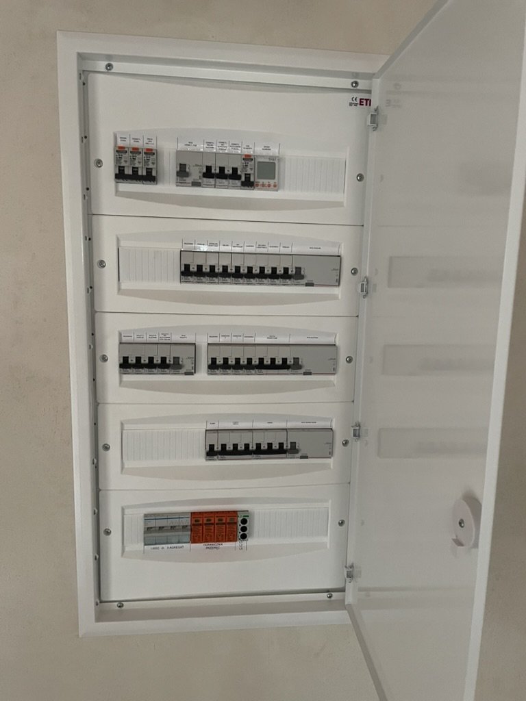 Rozdzielnice elektryczne 32 z 43 | ElektroDaW Zaniemyśl