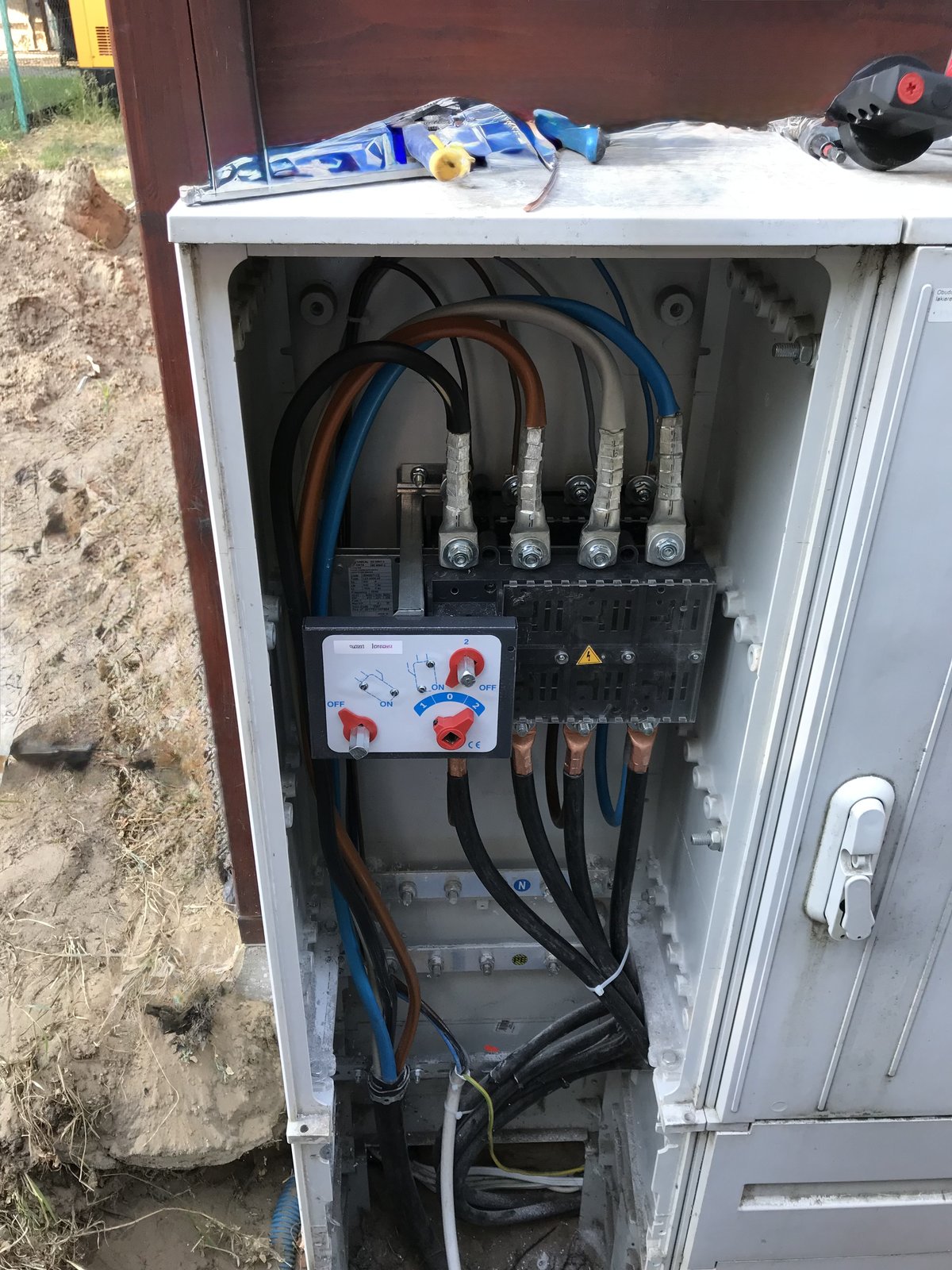 Rozdzielnice elektryczne - IMG 22 z 36 | ElektroDaW Zaniemyśl