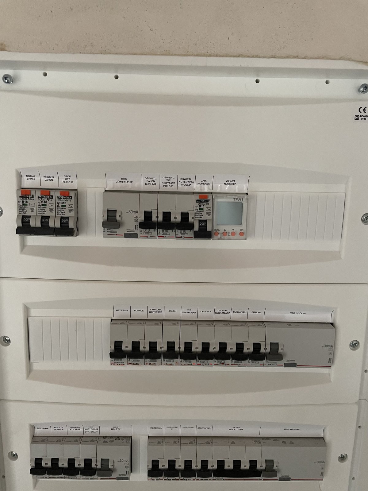 Rozdzielnice elektryczne - IMG 15 z 36 | ElektroDaW Zaniemyśl