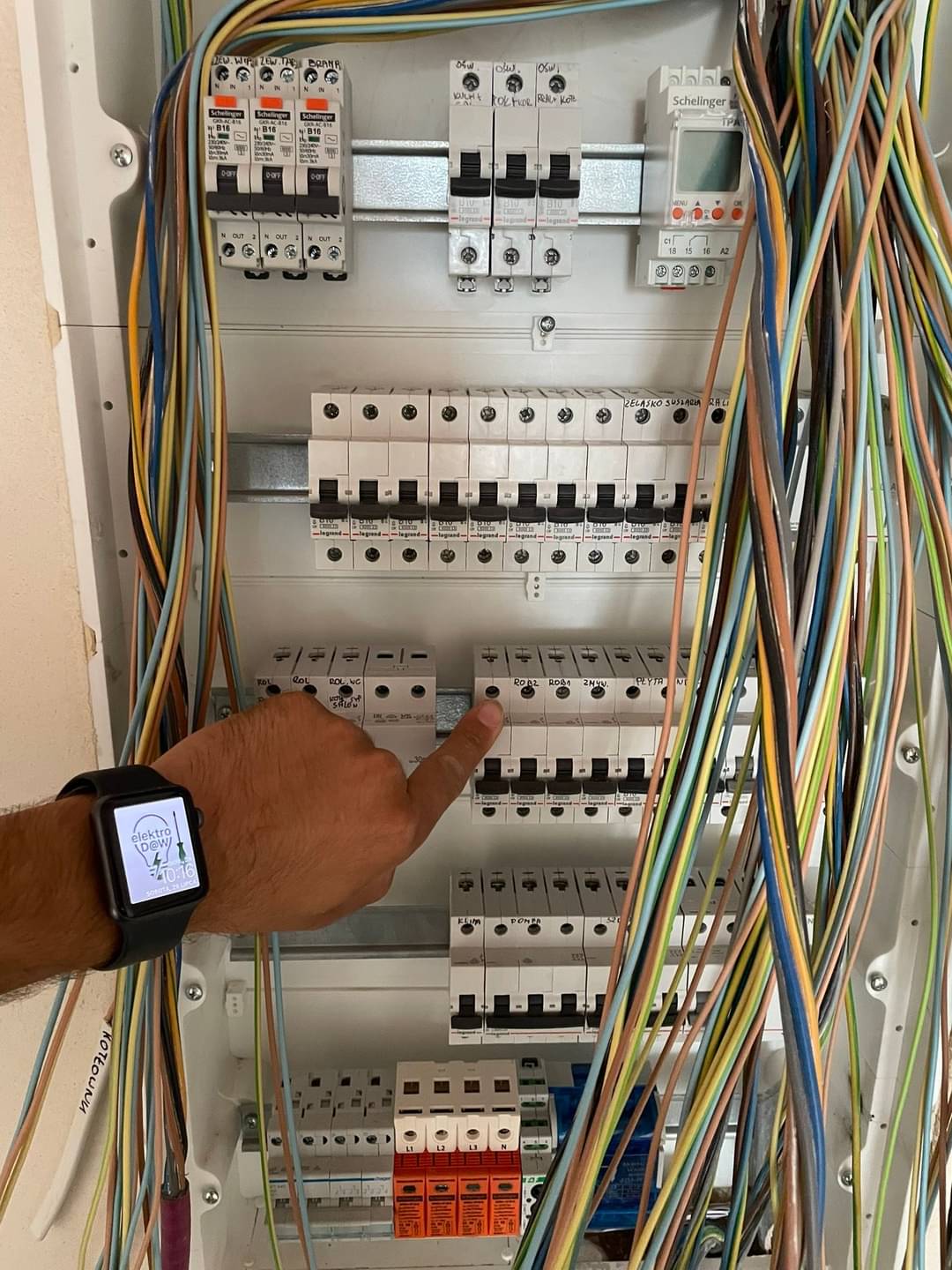 Rozdzielnice elektryczne - rozdzielnica 37 z 43 | ElektroDaW Zaniemyśl