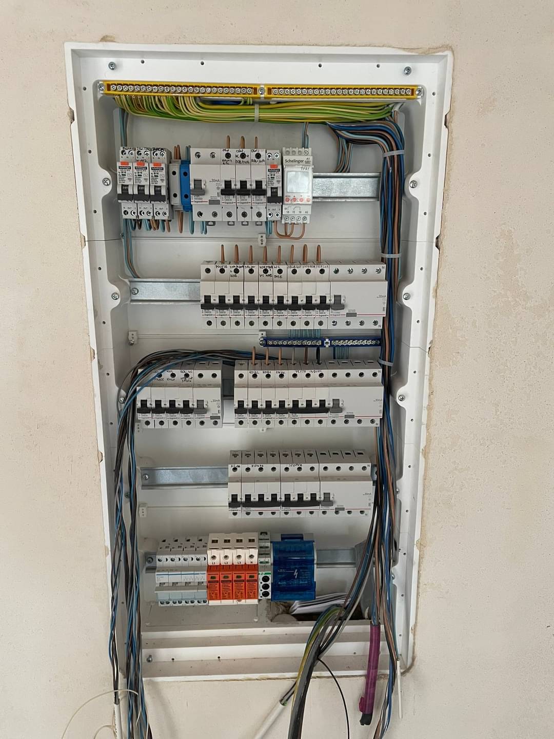 Rozdzielnice elektryczne - rozdzielnica 38 z 43 | ElektroDaW Zaniemyśl