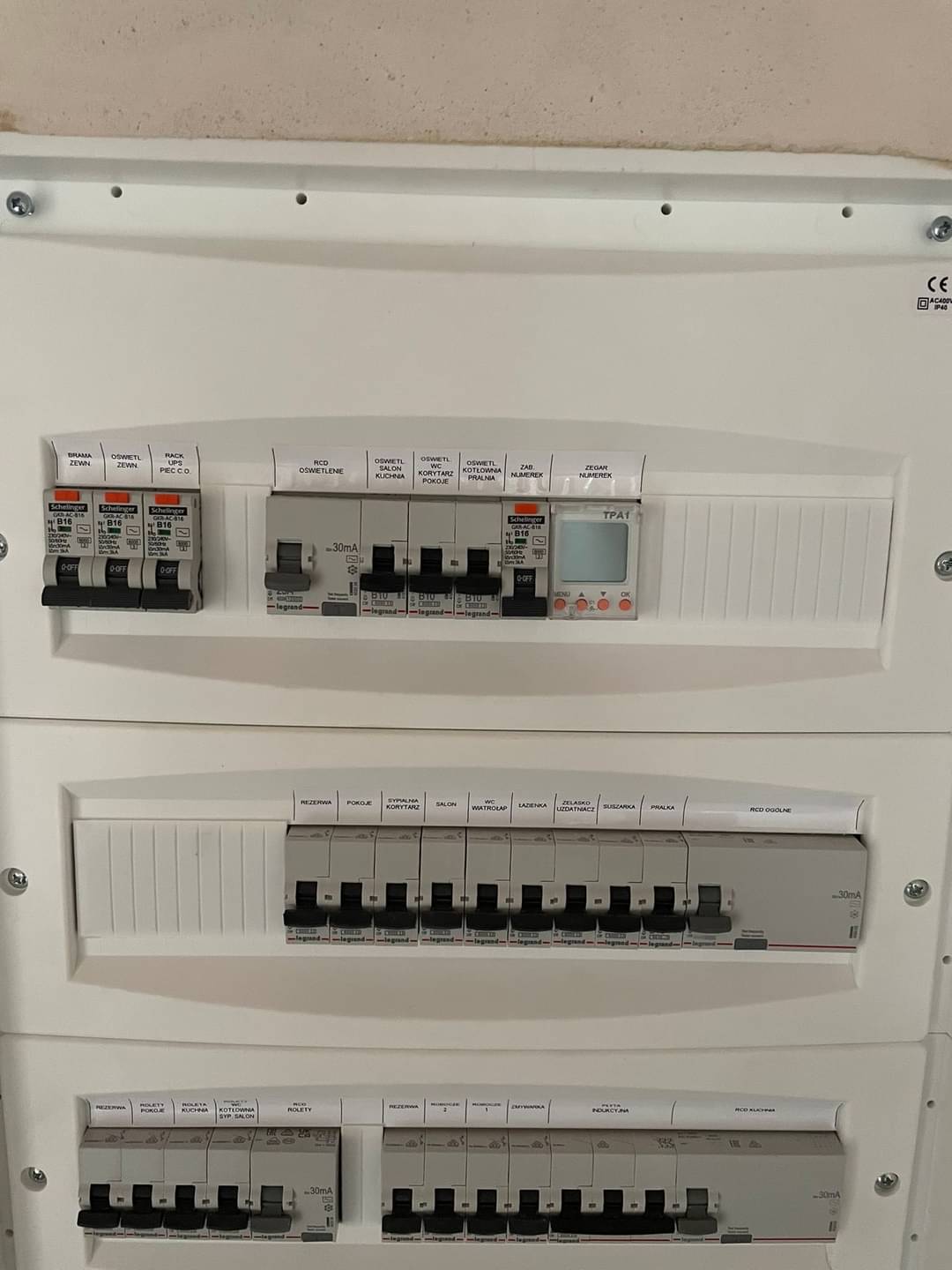 Rozdzielnice elektryczne - rozdzielnica 39 z 43 | ElektroDaW Zaniemyśl