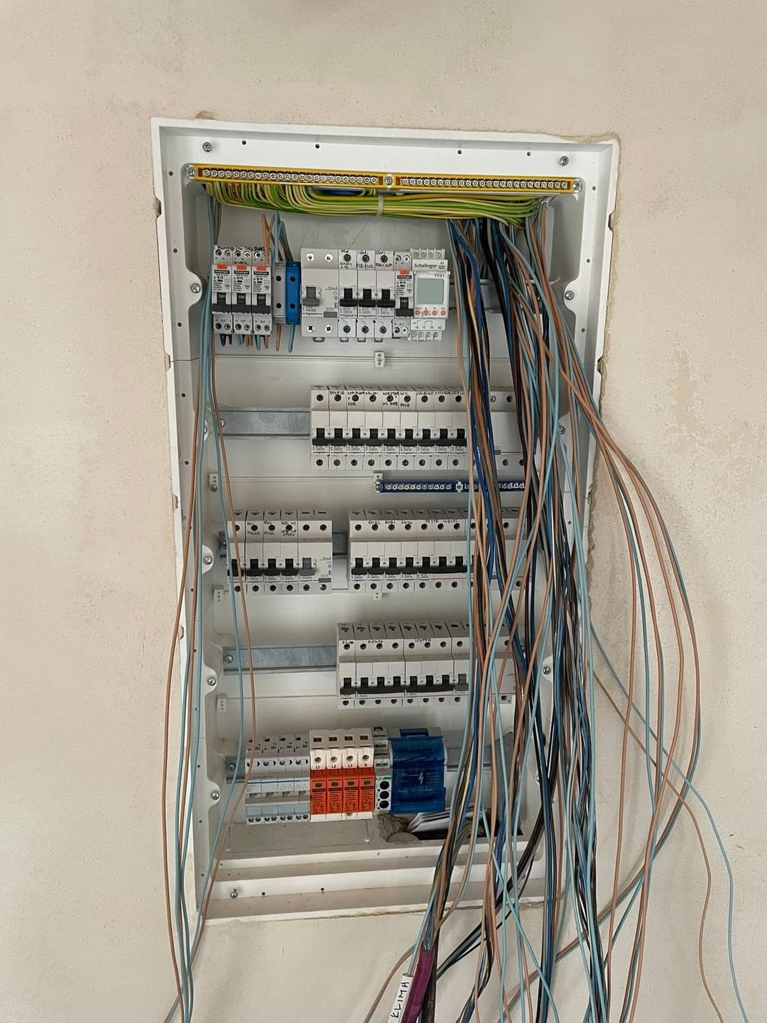 Rozdzielnice elektryczne - rozdzielnica 40 z 43 | ElektroDaW Zaniemyśl