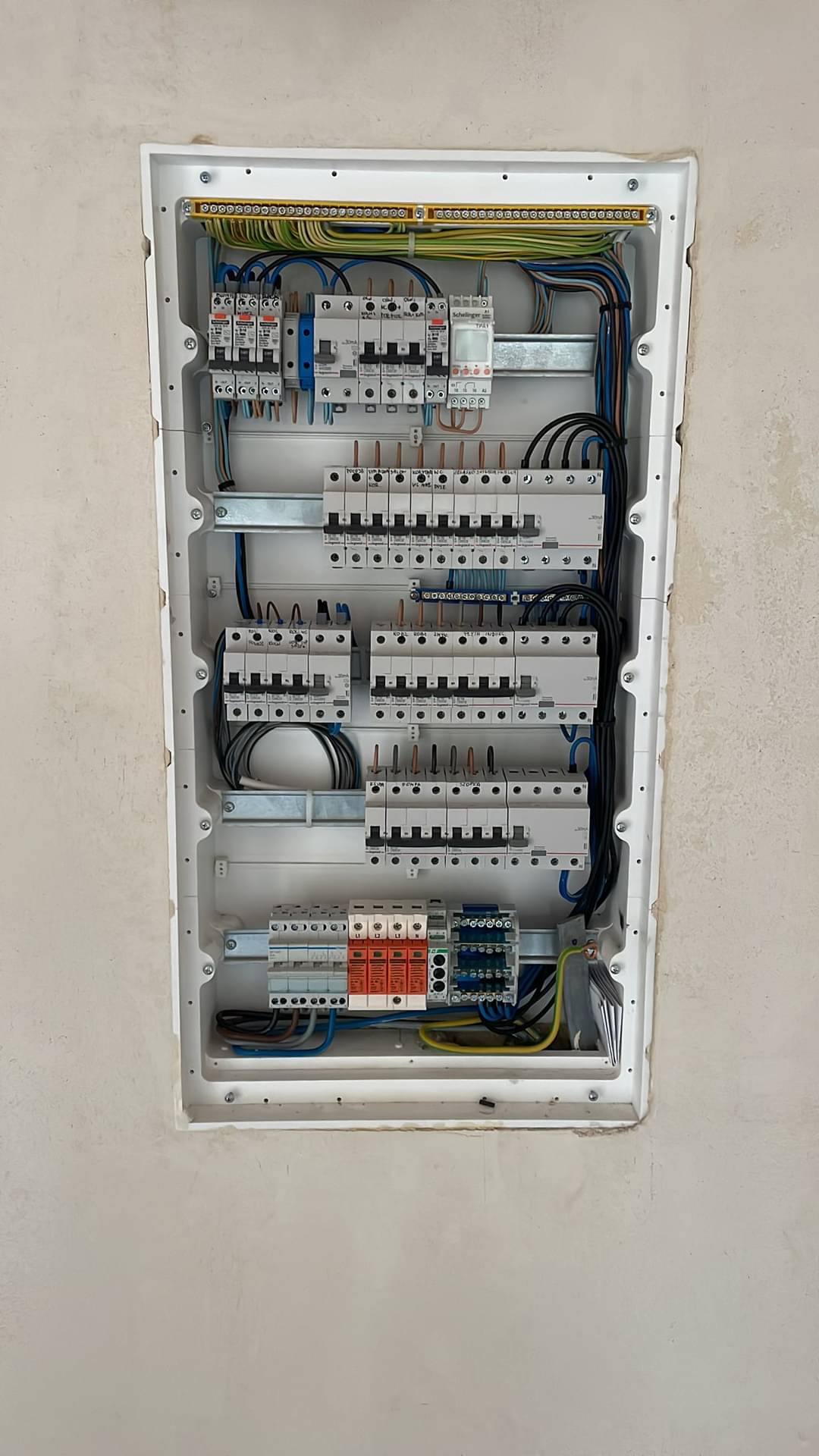 Rozdzielnice elektryczne - rozdzielnica 42 z 43 | ElektroDaW Zaniemyśl