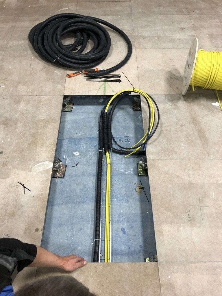 Sieć LAN i szafy Rack 4 z 21 | ElektroDaW Zaniemyśl