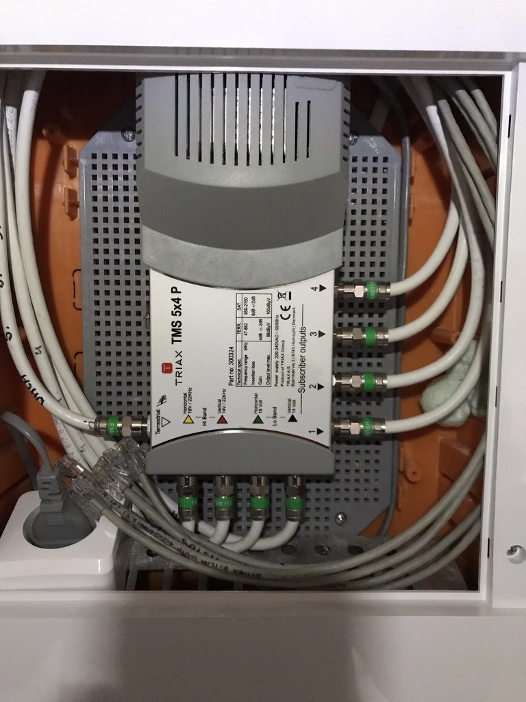 Sieć LAN i szafy Rack 5 z 21 | ElektroDaW Zaniemyśl