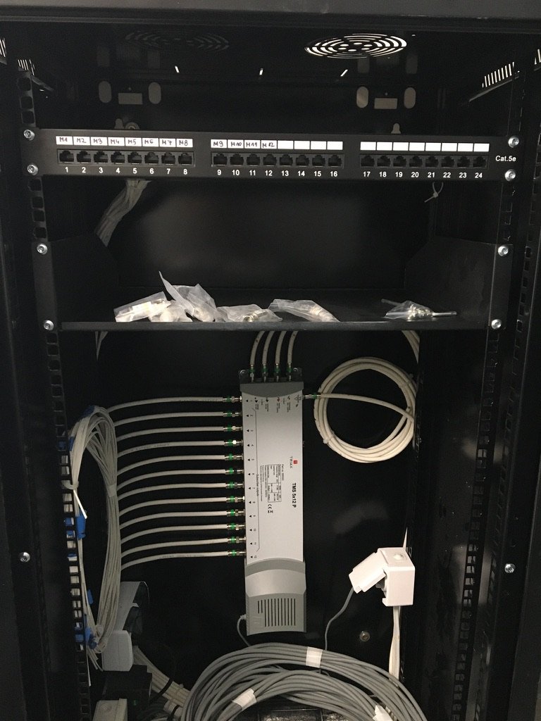 Sieć LAN i szafy Rack 7 z 21 | ElektroDaW Zaniemyśl