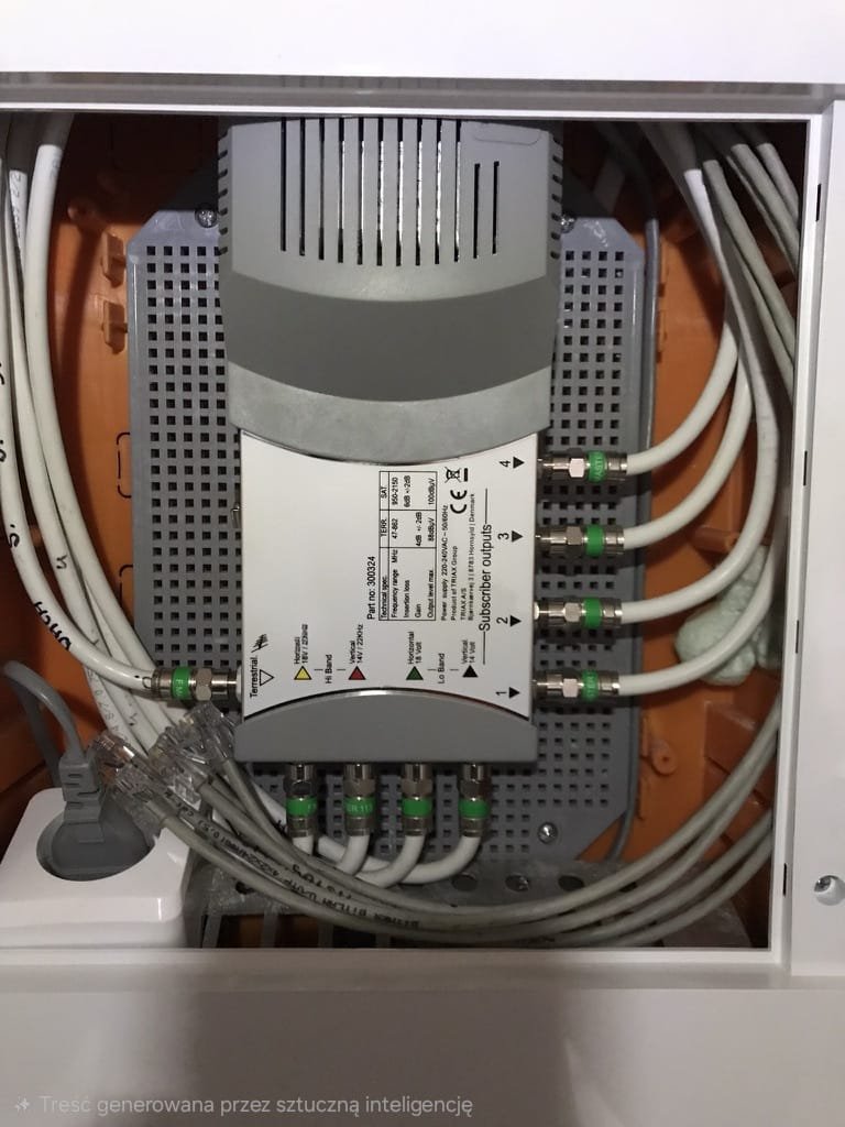 Sieć LAN i szafy Rack 2 z 21 | ElektroDaW Zaniemyśl