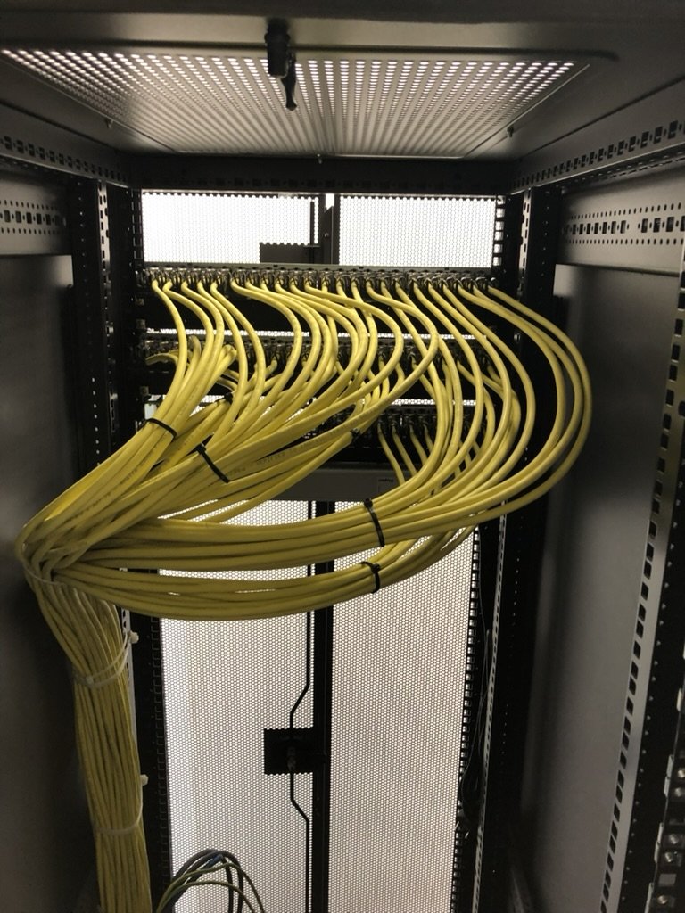 Sieć LAN i szafy Rack 10 z 21 | ElektroDaW Zaniemyśl