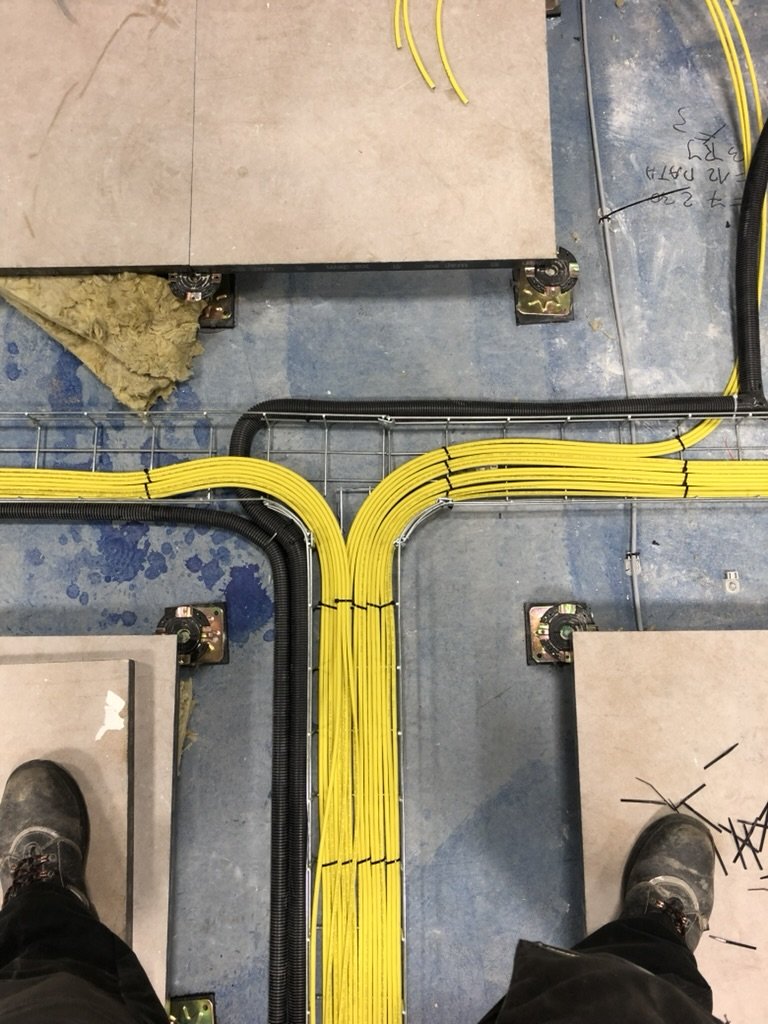 Sieć LAN i szafy Rack 18 z 21 | ElektroDaW Zaniemyśl