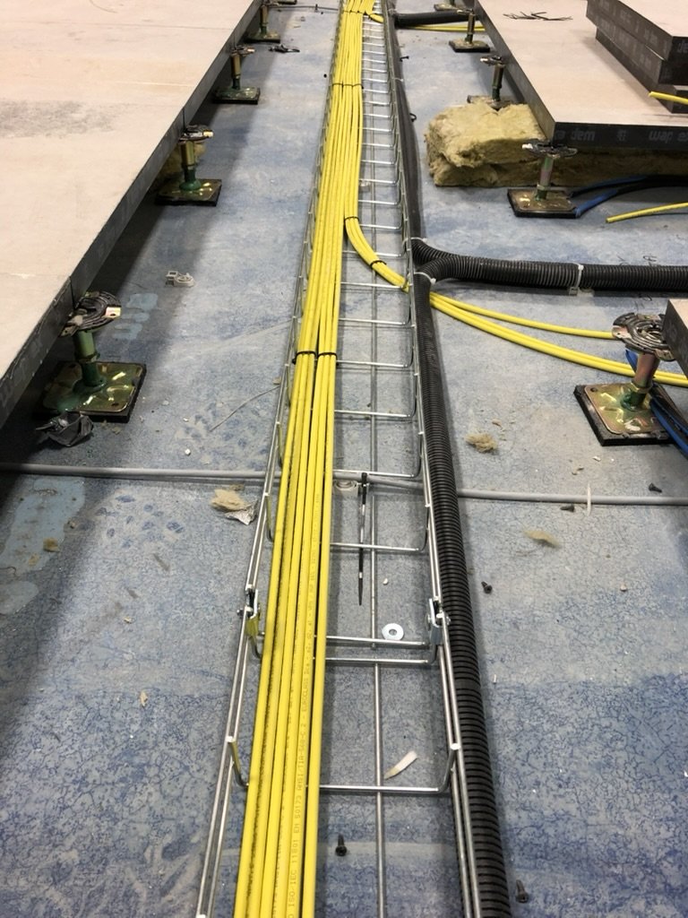 Sieć LAN i szafy Rack 19 z 21 | ElektroDaW Zaniemyśl